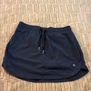 Navy Blue Athletic skirt